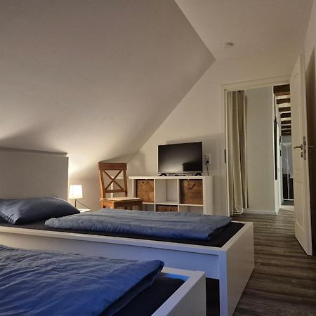 Ferienwohnung Bei Nebel Neustadt am Rübenberge Exterior foto