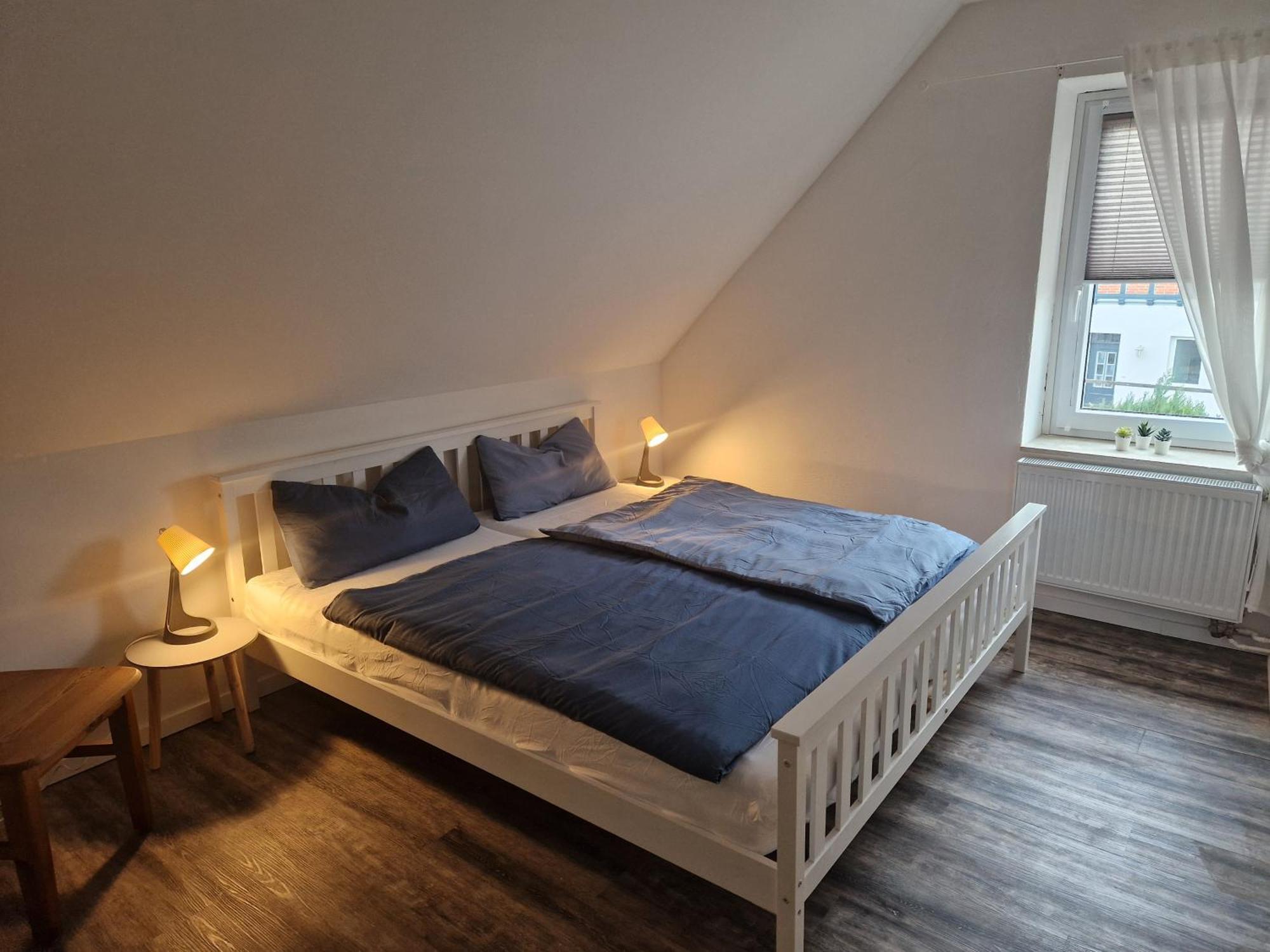 Ferienwohnung Bei Nebel Neustadt am Rübenberge Exterior foto