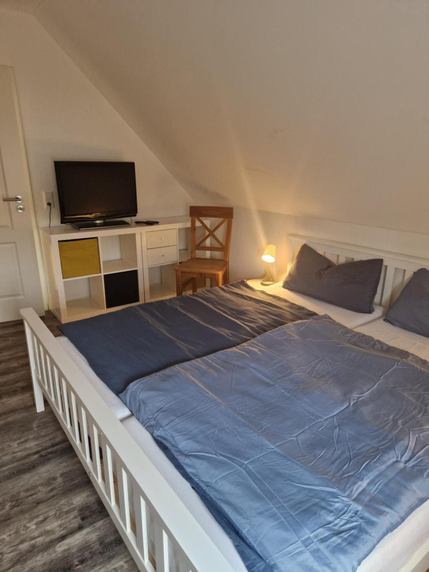 Ferienwohnung Bei Nebel Neustadt am Rübenberge Exterior foto