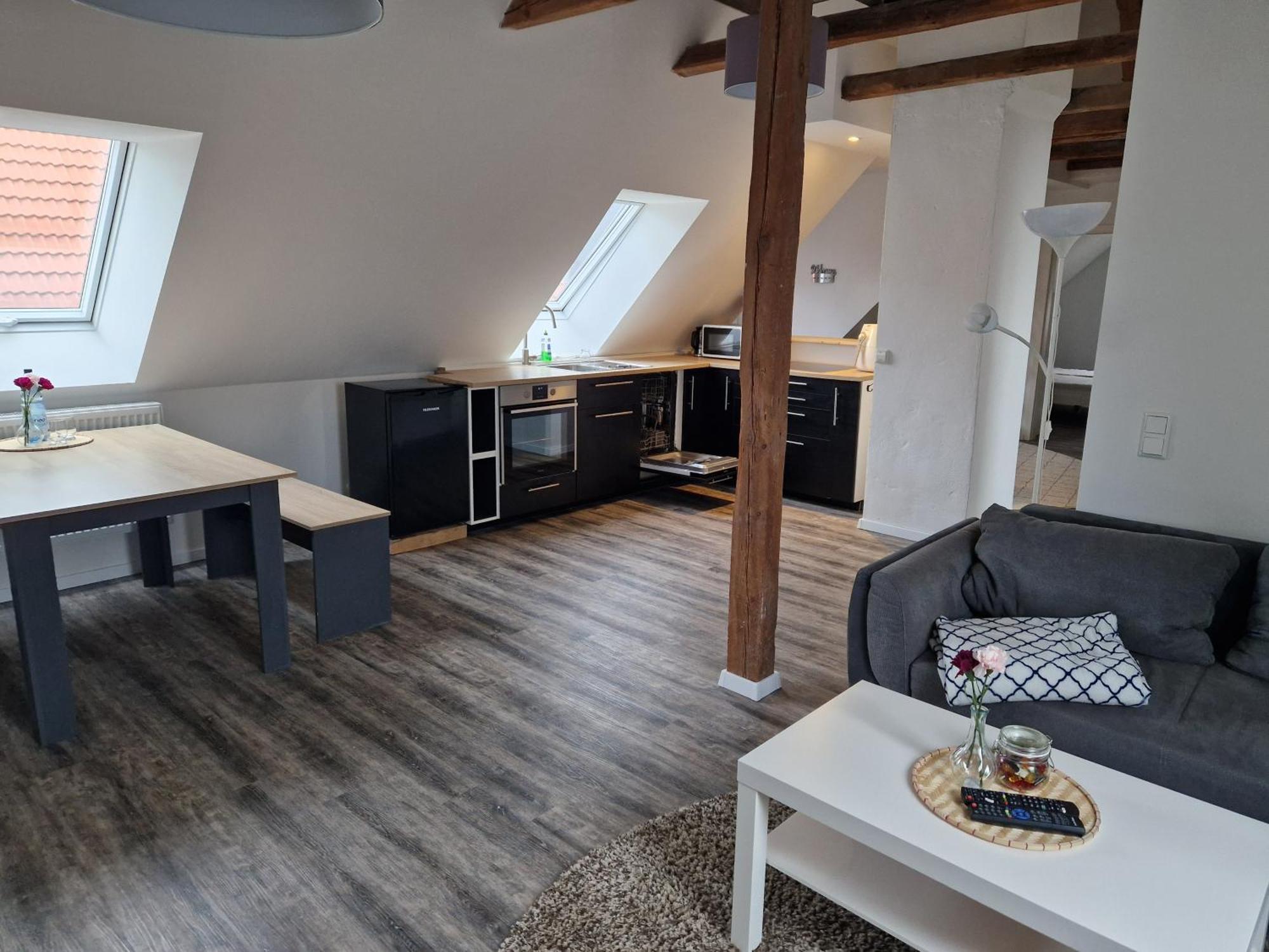 Ferienwohnung Bei Nebel Neustadt am Rübenberge Exterior foto