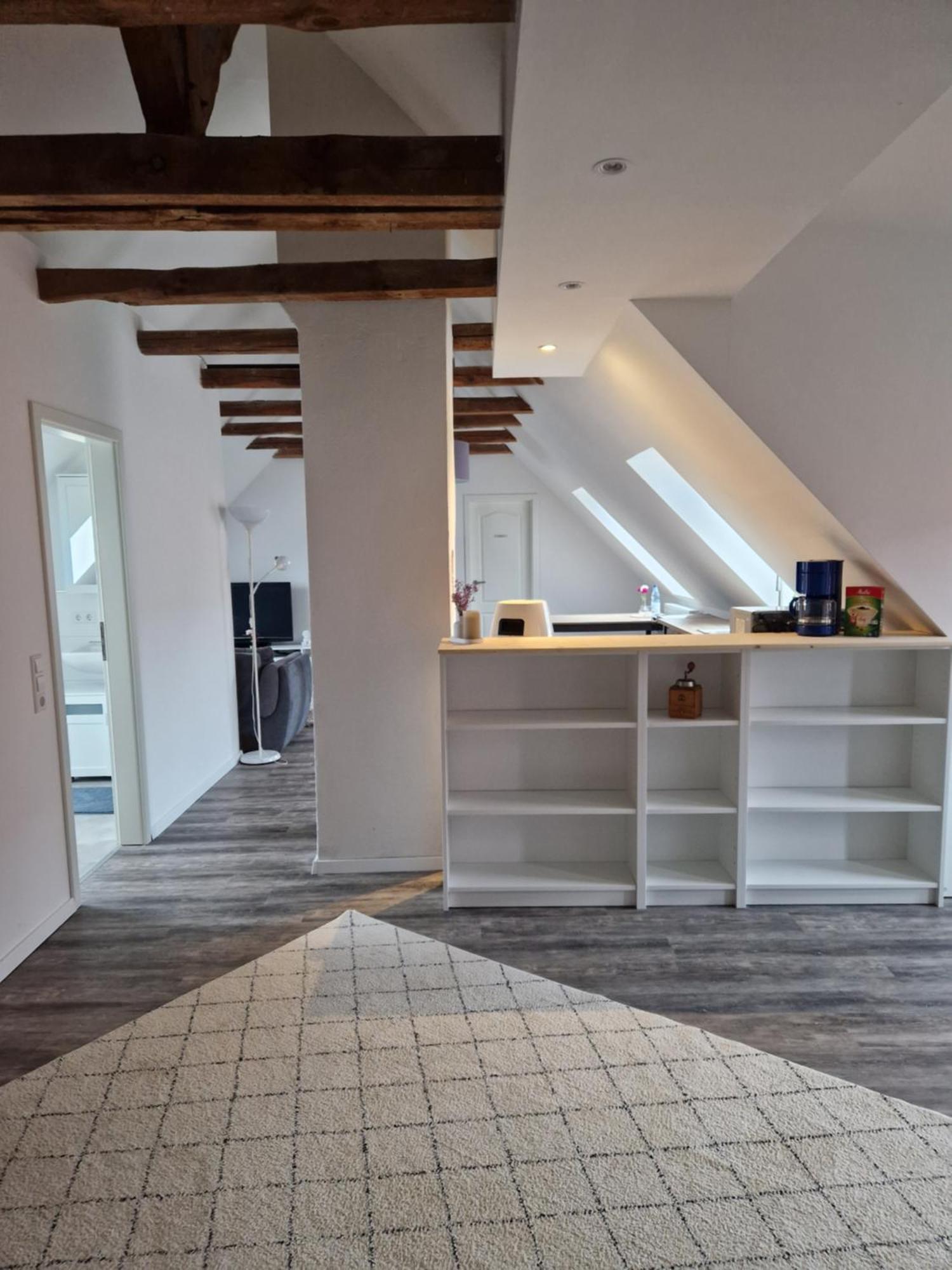 Ferienwohnung Bei Nebel Neustadt am Rübenberge Exterior foto
