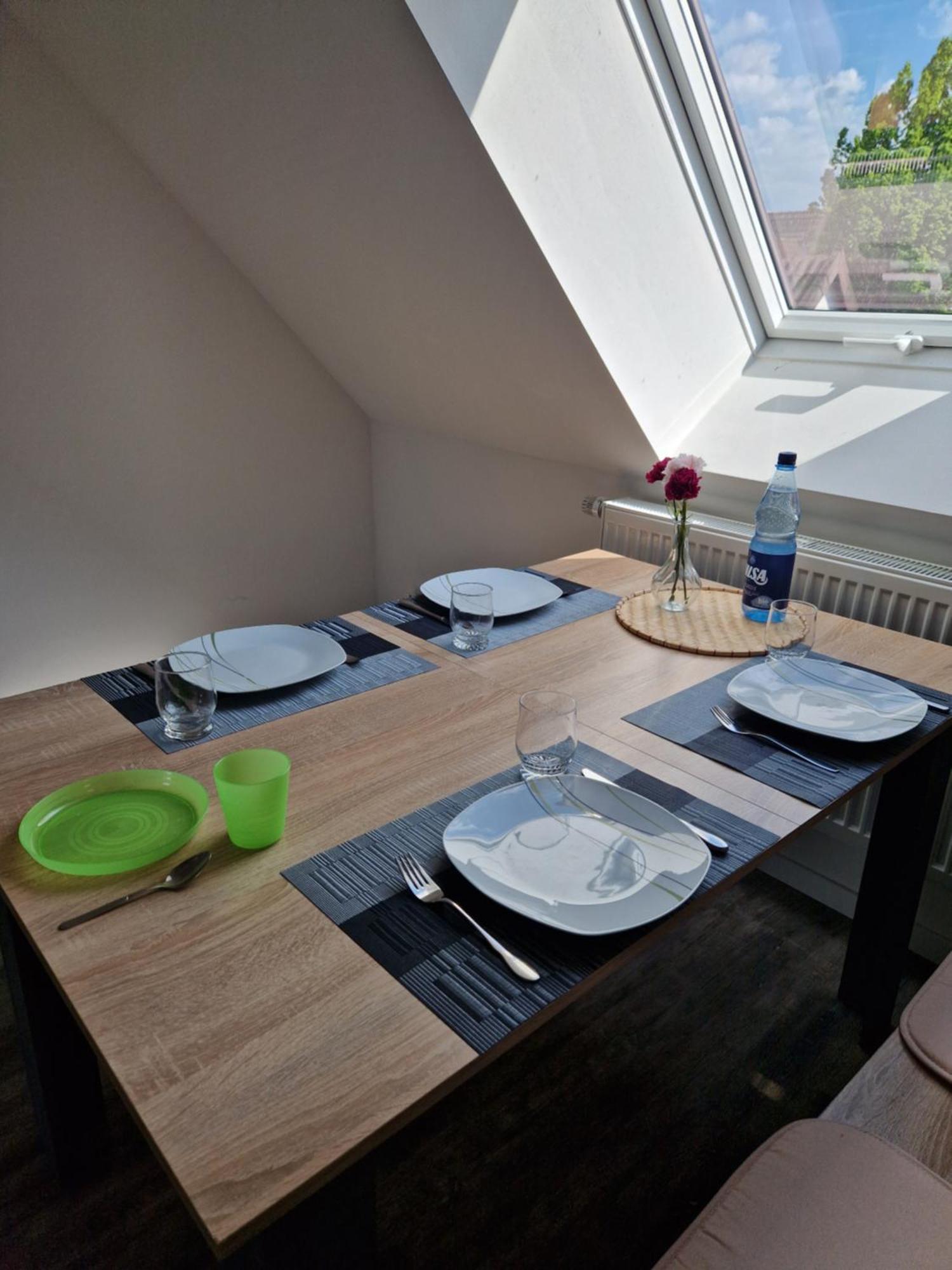 Ferienwohnung Bei Nebel Neustadt am Rübenberge Exterior foto