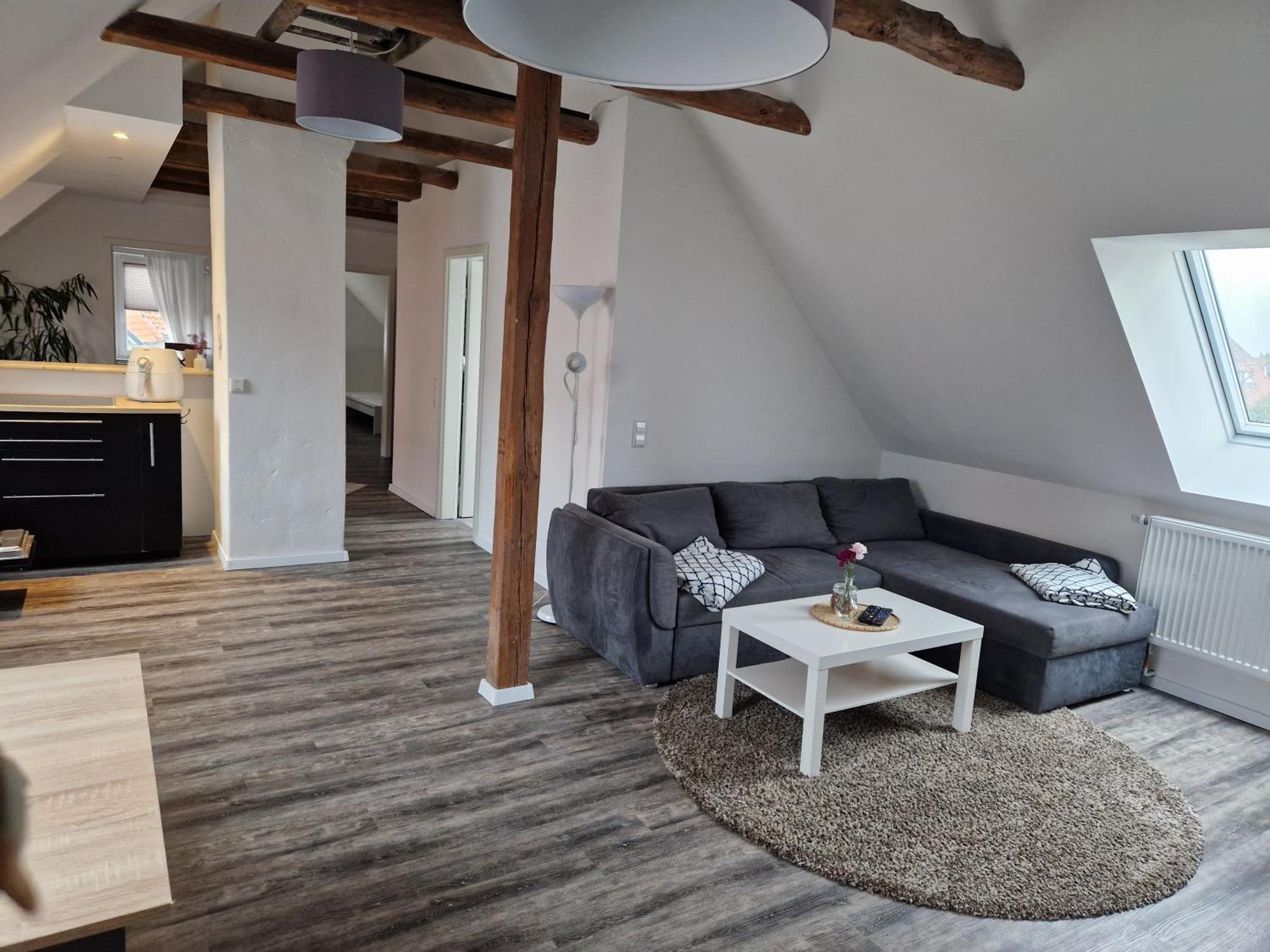 Ferienwohnung Bei Nebel Neustadt am Rübenberge Exterior foto