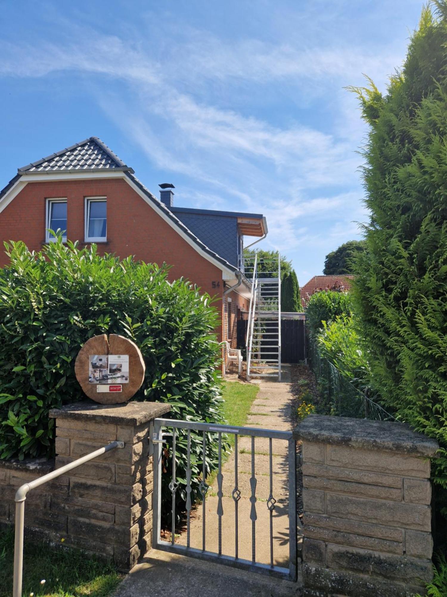 Ferienwohnung Bei Nebel Neustadt am Rübenberge Exterior foto