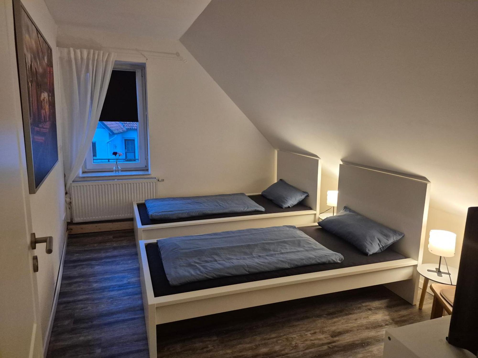 Ferienwohnung Bei Nebel Neustadt am Rübenberge Exterior foto